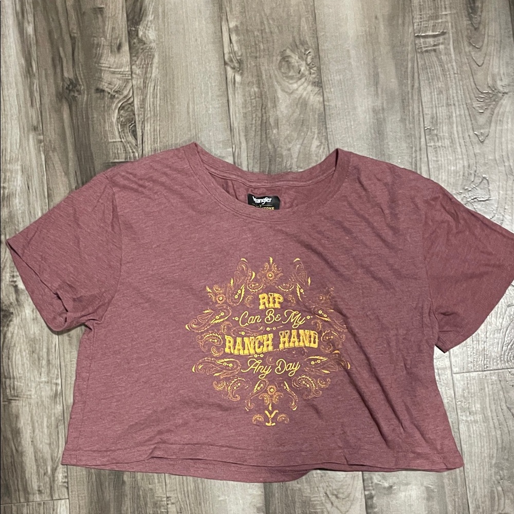 Yellowstone Crop T-shirt